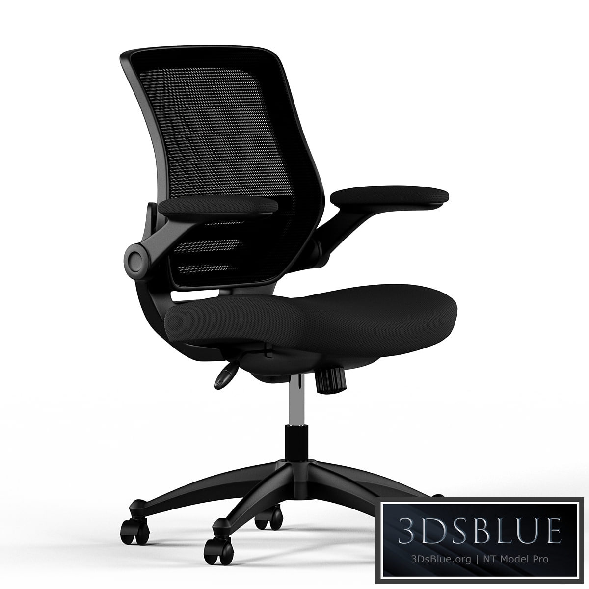 Modway black office chair