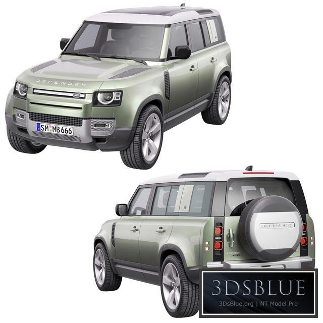 Land Rover Defender 2020