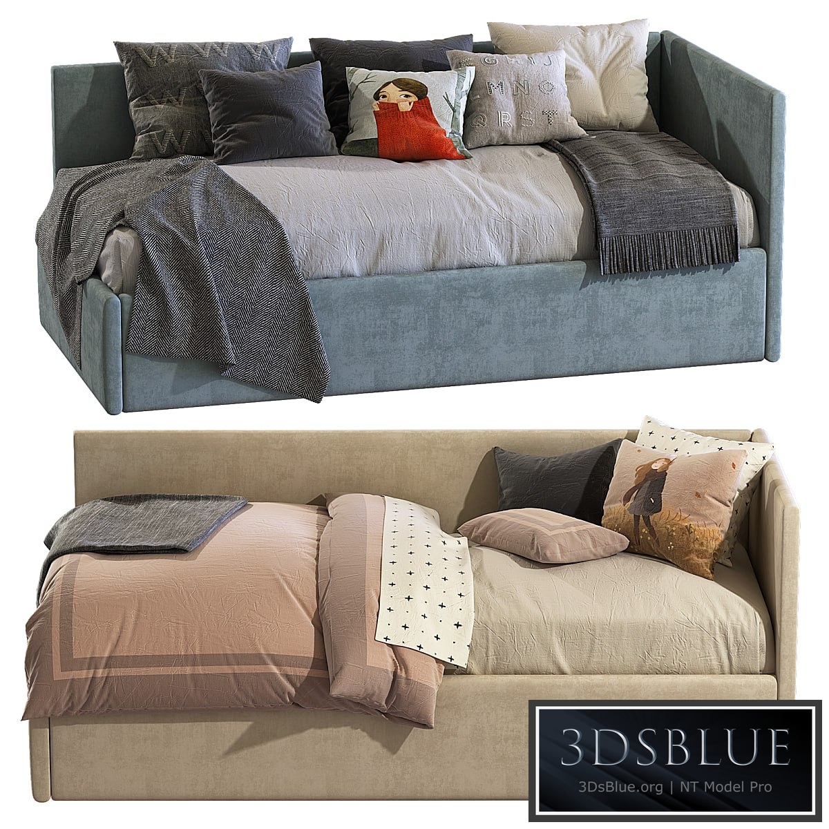 Childrens Sofa Bed Maya Barrè / Twils