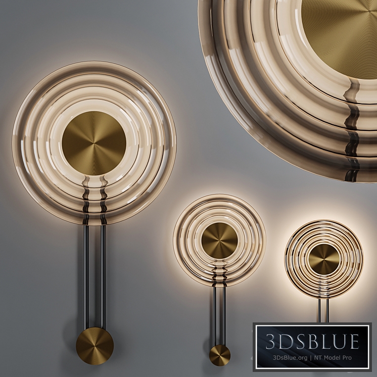 Lampatron fancy wall light