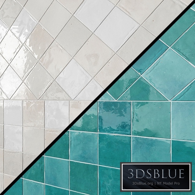 ZELLIGE NOUVEAU RANGE