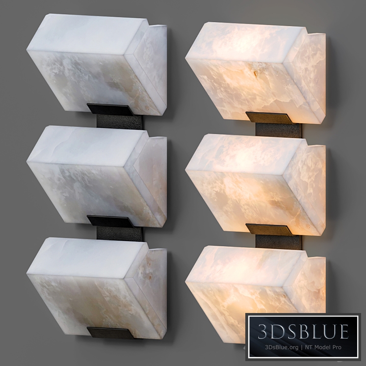 Architectural Pierre Chareau Sconces