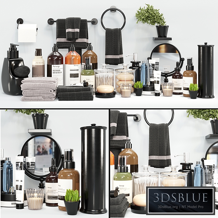 Collection bathroom accessories