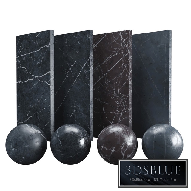 Marble Black Nero Marquina