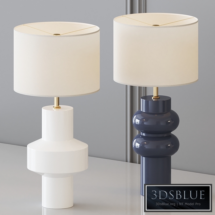 West Elm - Totem Table Lamp
