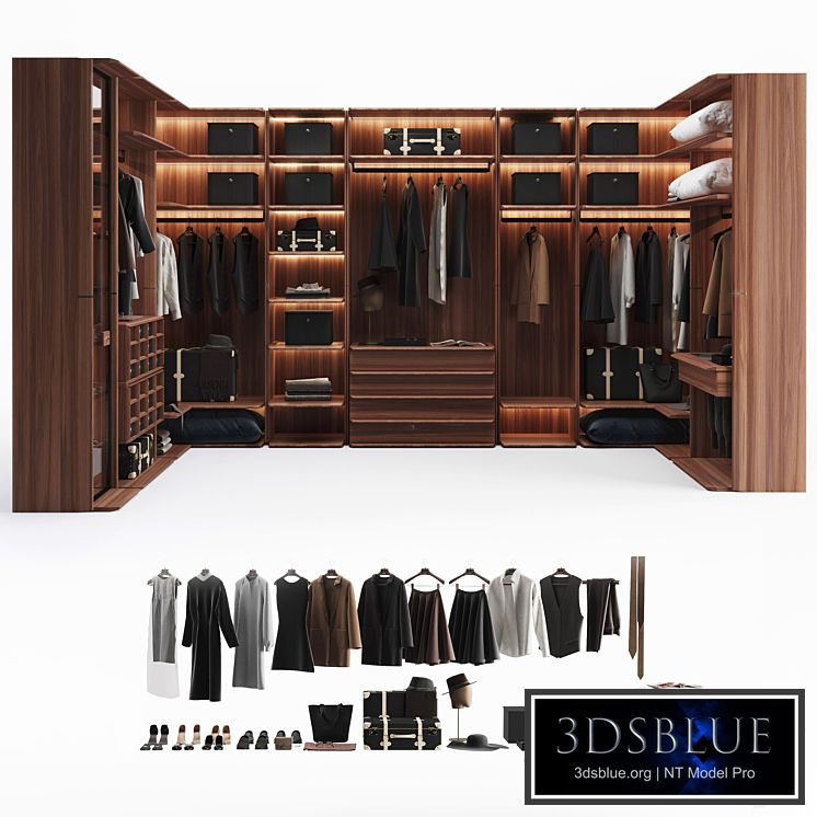 Porada My suite wardrobe