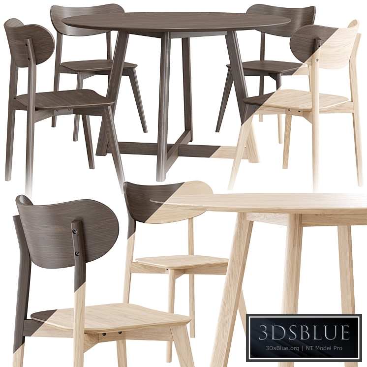 Kave Home - Safina chair and Extendable Maryse table