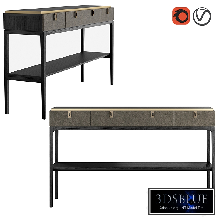 Dantone Home Glamour Console