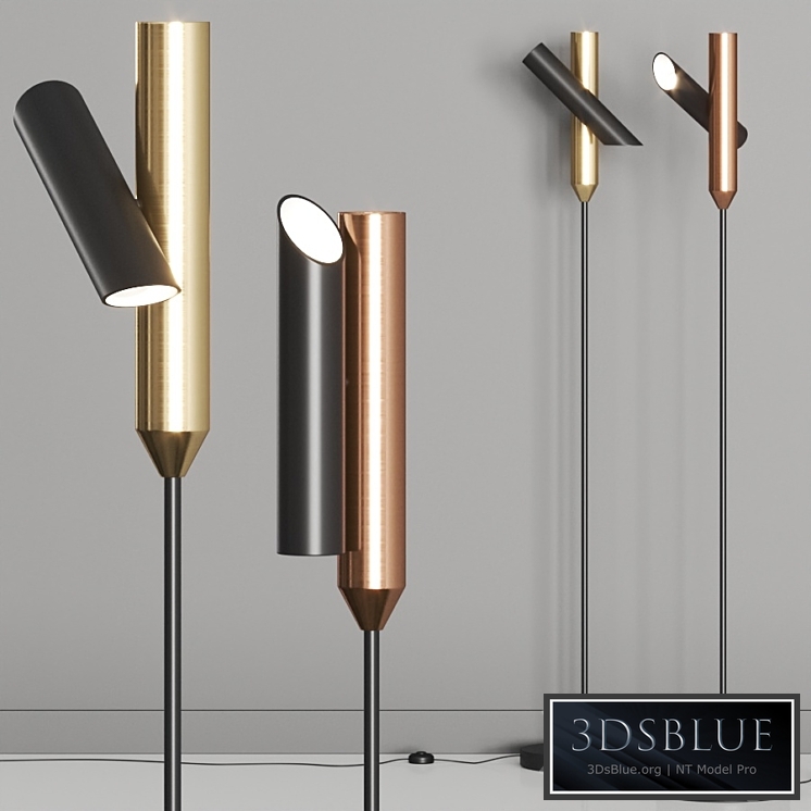 West Elm Focus Led Floor Lamp