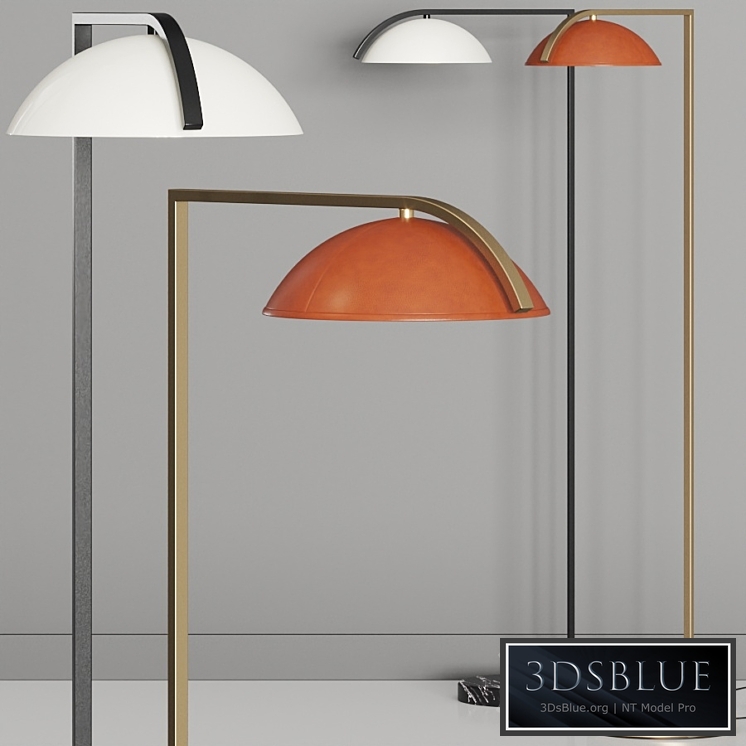 CB2 Belgrave Floor Lamp