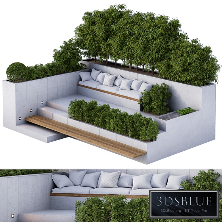 Roof Garden and Landscape Furniture 03