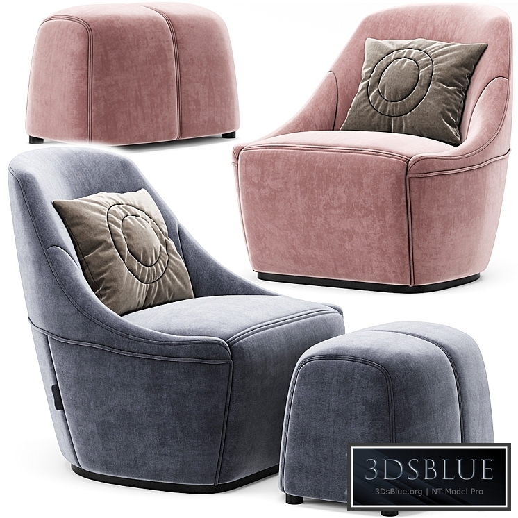 Calligaris Alma Swivel Chair