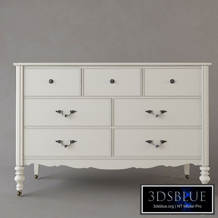 lisette wide dresser