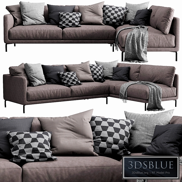 Interface Coco Sectional 4