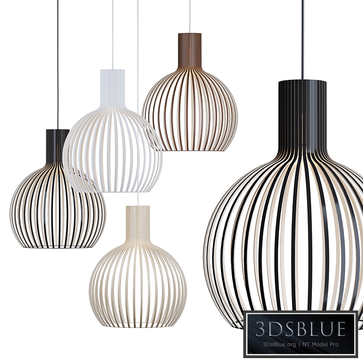 Octo Small 4241 Pendant