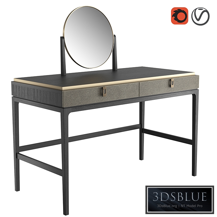 Dantone Home Glamor Dressing Table