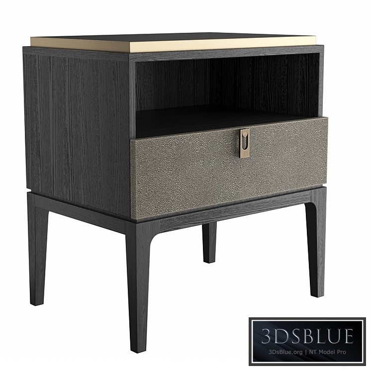 Dantone Home Glamour Bedside Table