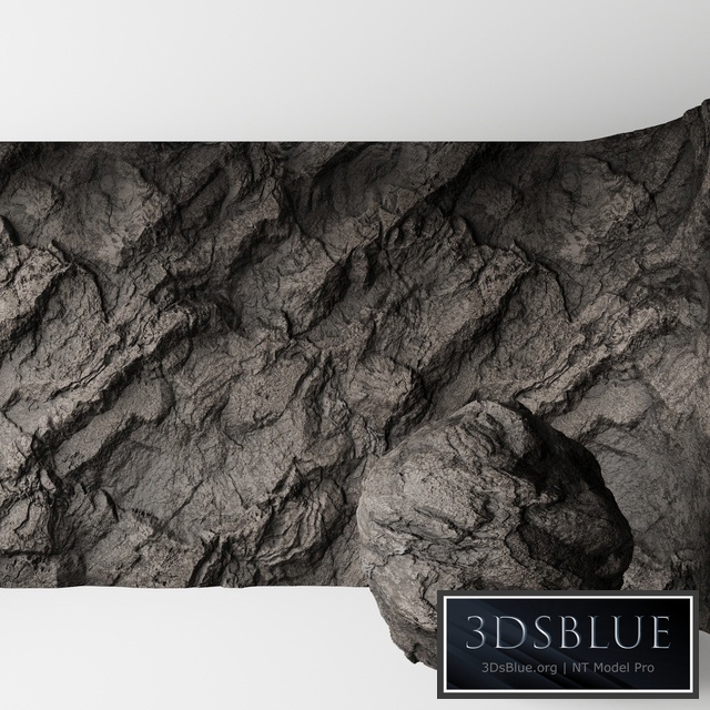 Rock cliff wall No. 4