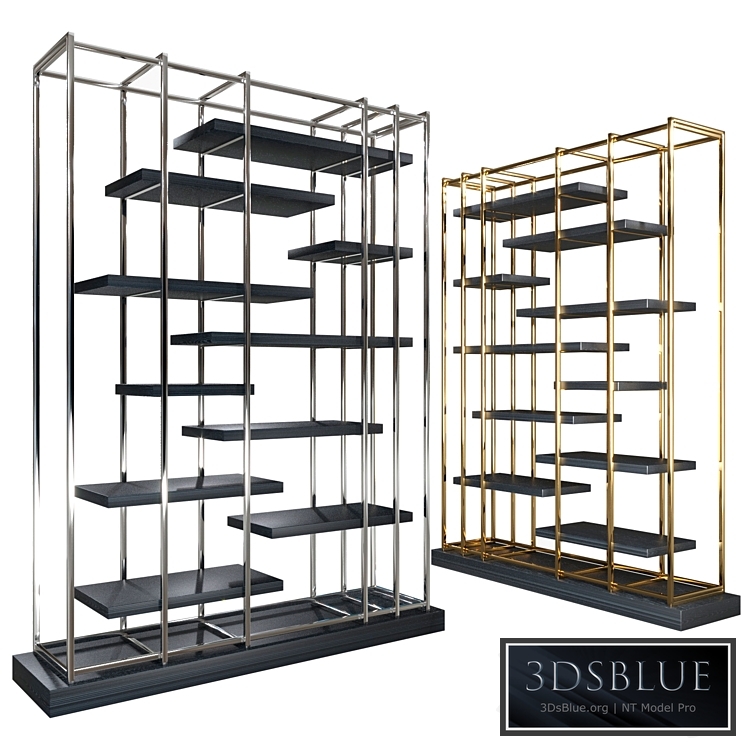 Rack Cabinet Rack EICHHOLTZ 113290 112000 WARD