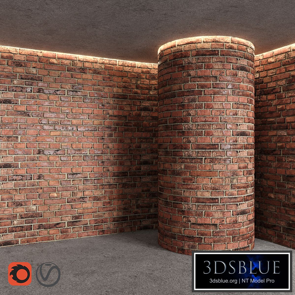 Burnt clinker bricks