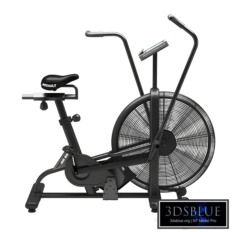 Wolverson Fitness Assault Airbike Classic