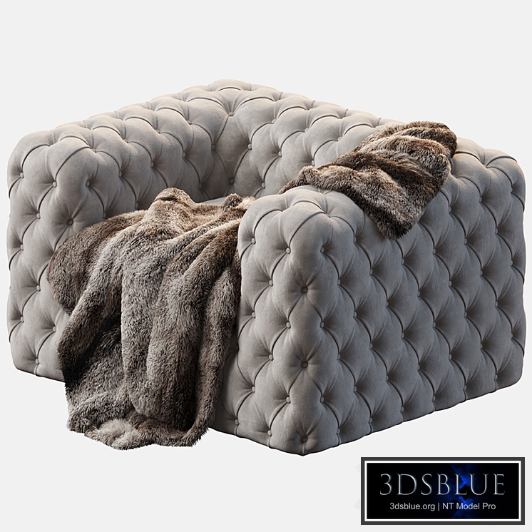 Chelsea armchair DV HOME COLLECTION