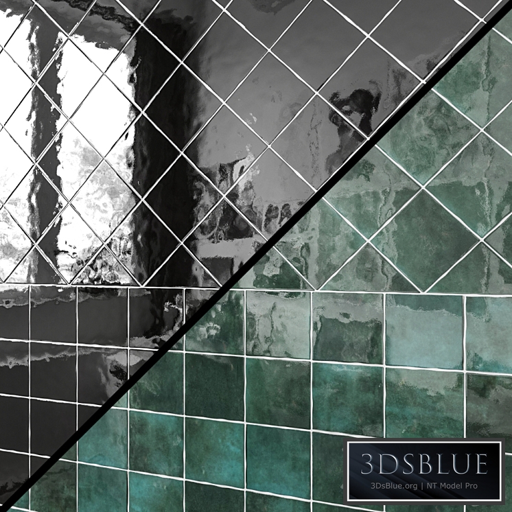 Cloe 5 "x 5" Ceramic Field Tile