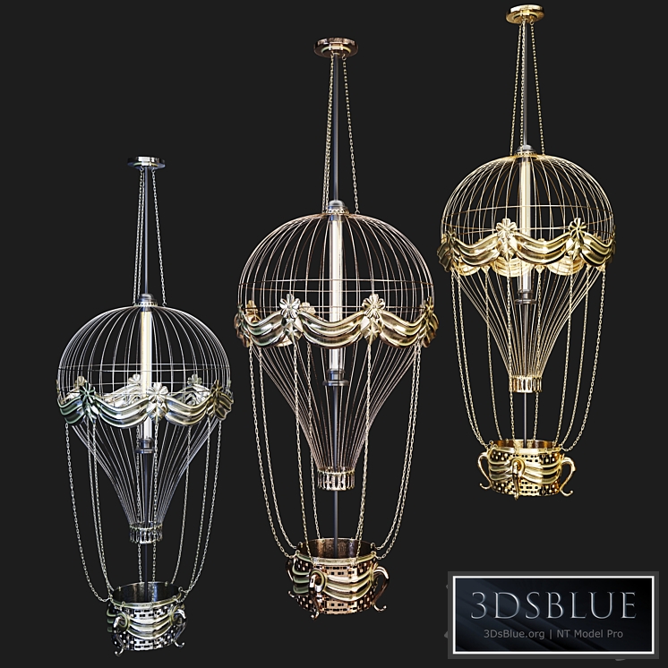 Chandelier "Balloon"