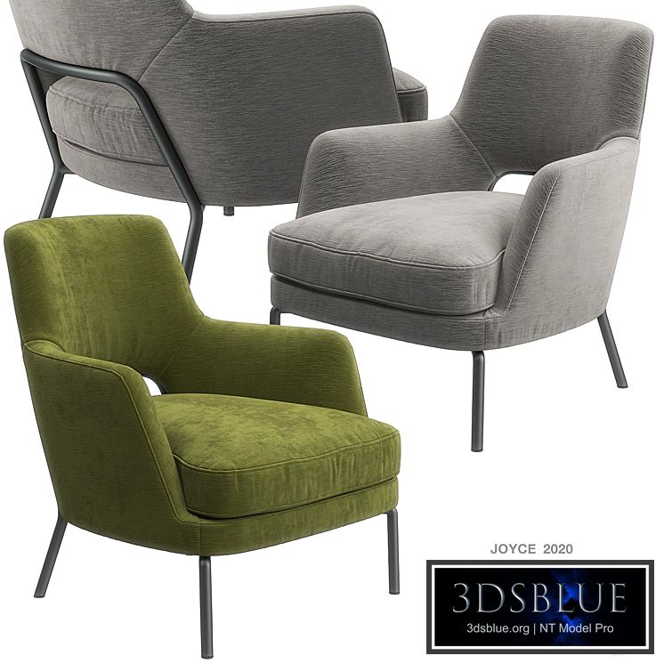 Joyce armchair by Flexform