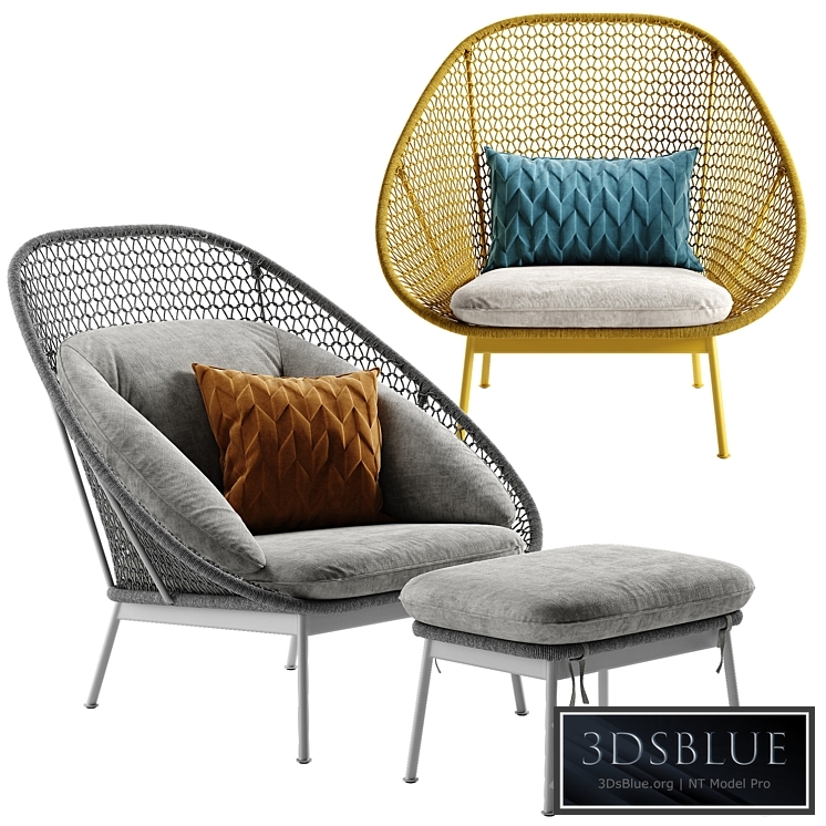 West elm paradise armchair