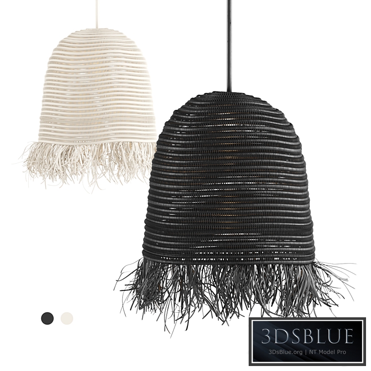 Cosydar raphia lamp / Cosydar lamp