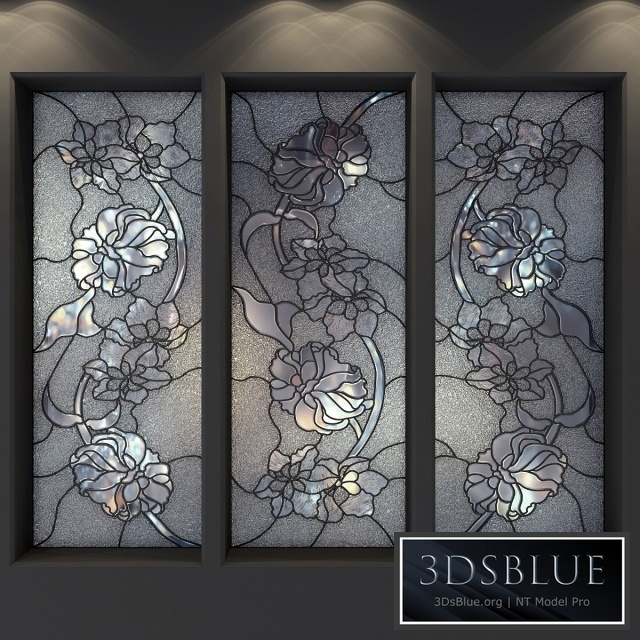 Stained-glass window 123