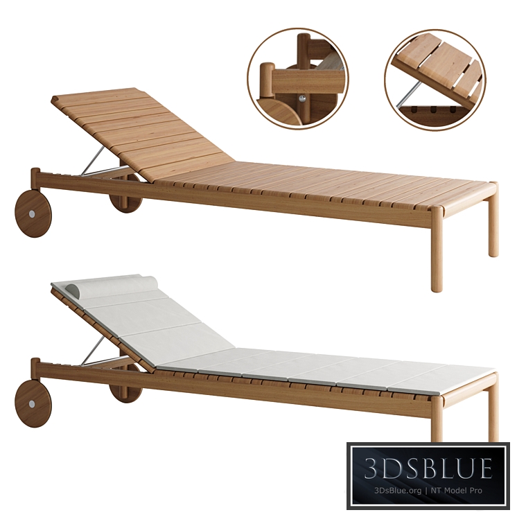 Varaschin barcode lettino