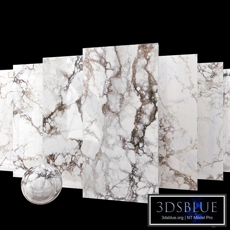 Marble Set Museum Breccia Set 2