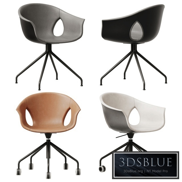 Poltrona Frau-office chair set 2