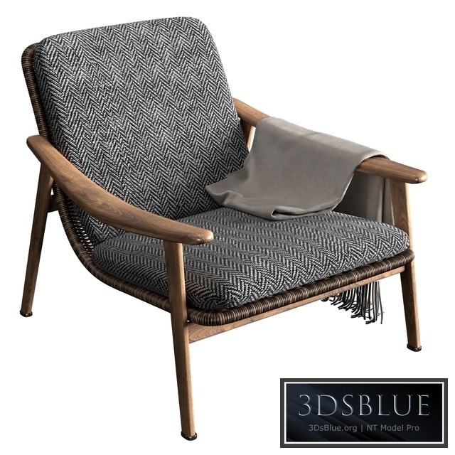 Minotti fynn armchair