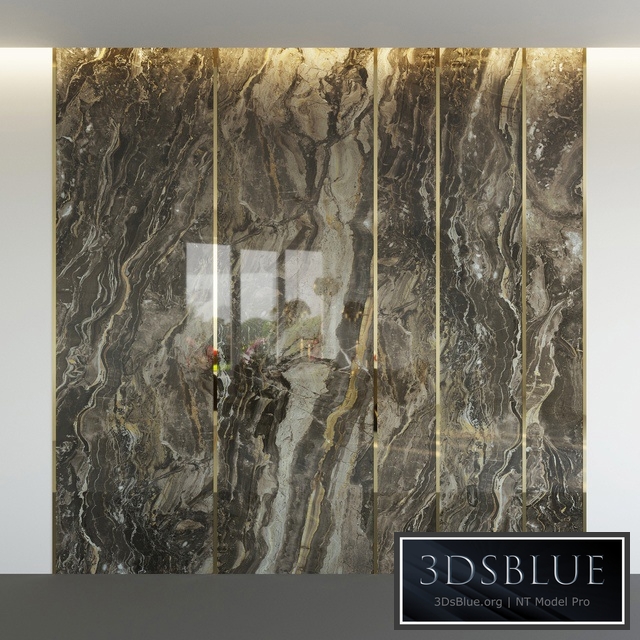 Arabesque wall panel