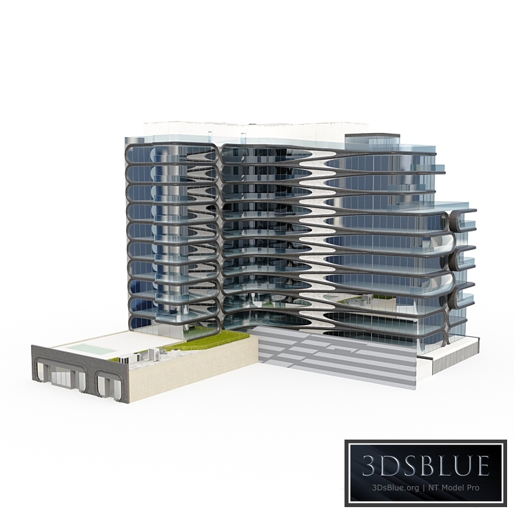 Zaha Hadid Building 520 West 28th Street NY