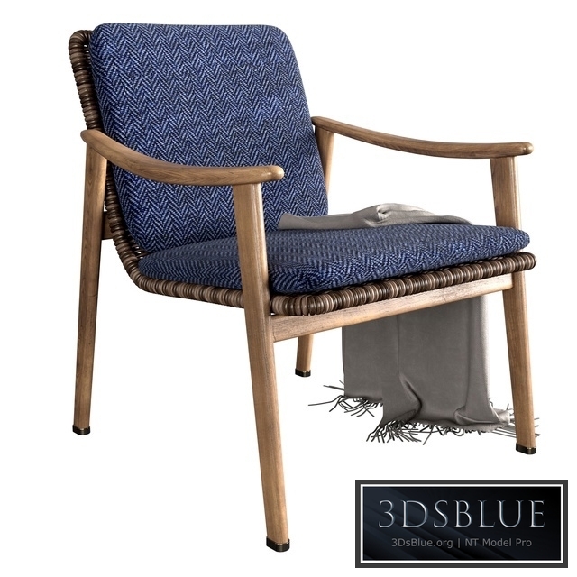 Minotti fynn little armchair