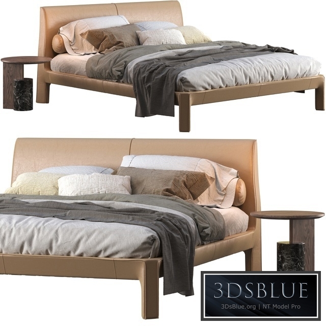 Bed Cassina L50 Cab Night