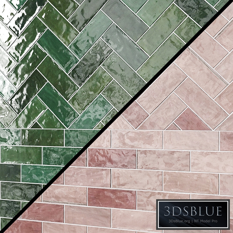 Portmore 3x8 Glazed Ceramic Tile