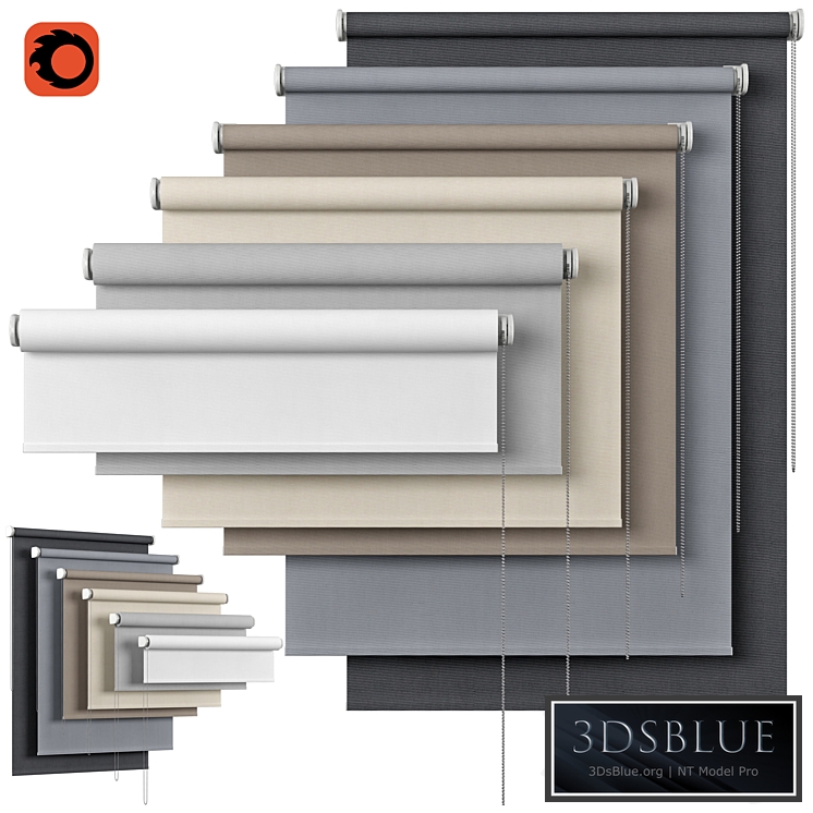 Roller Blind 20 | Sevilla blackout