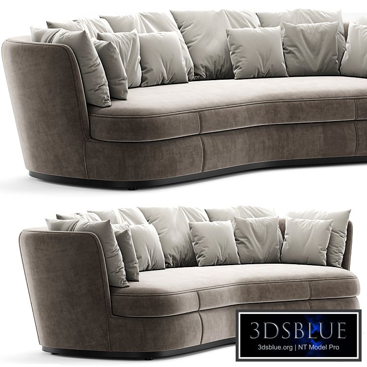 B&B Italia Sofa Apollo -Maxalto - Design by Antonio Citterio