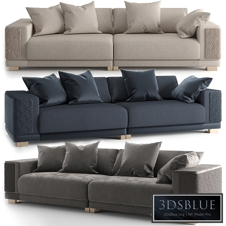 Fendi Casa Icon Lite Sofa