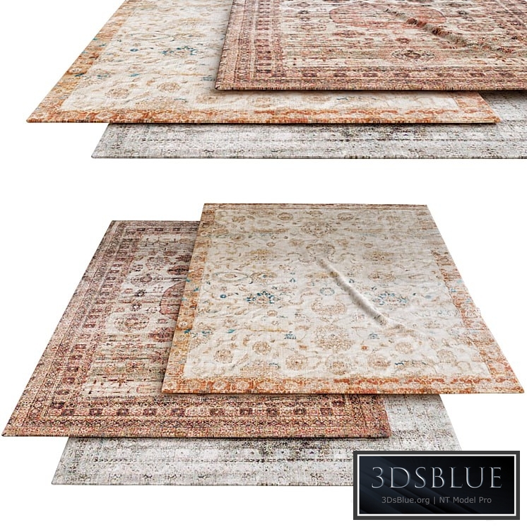 Loloi Rugs AF-03 CHAMPAGNE