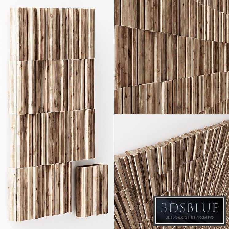 Panel wood rail plate n1