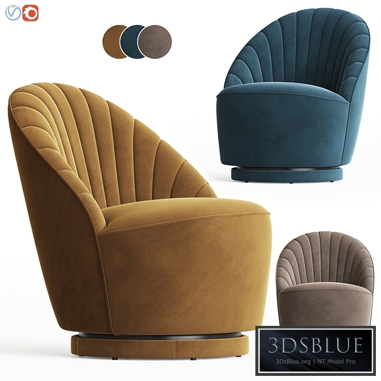 Fauteuil Madison Armchair Homestock
