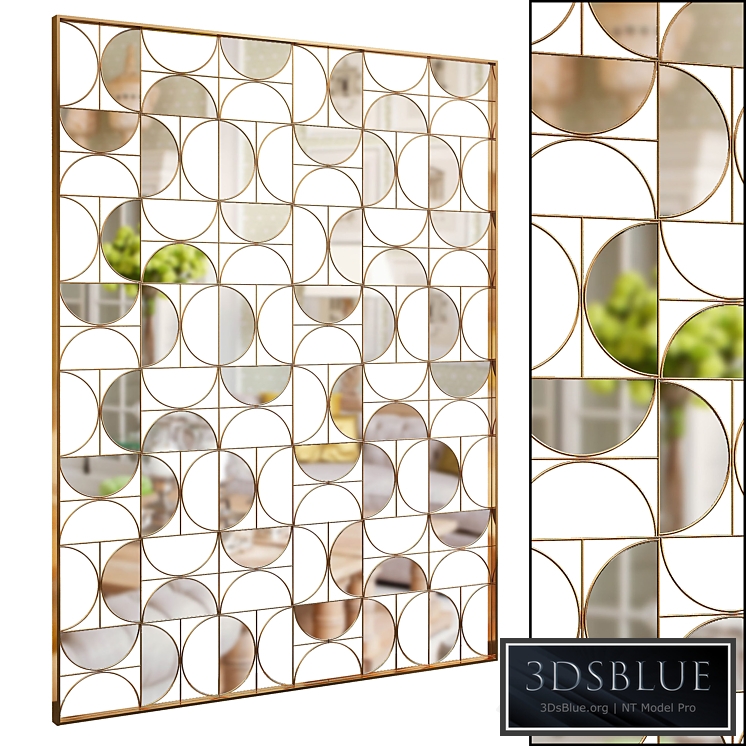 Decorative partition 54