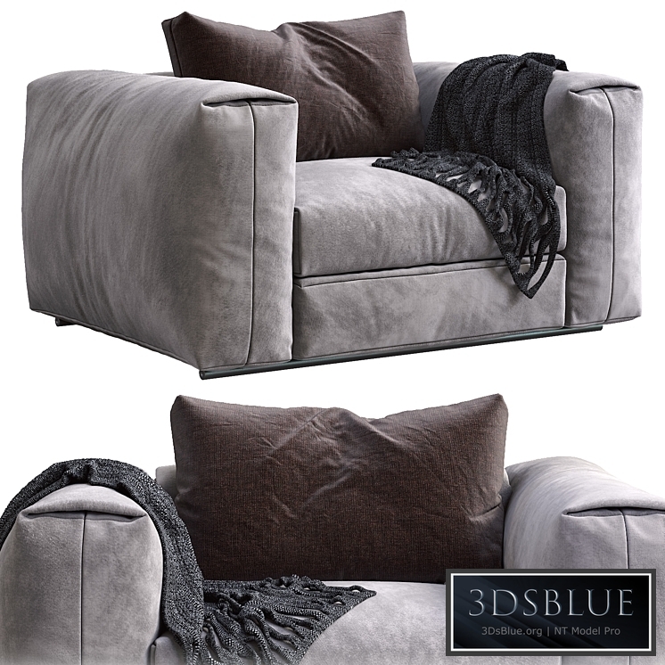 Flexform armchair asolo