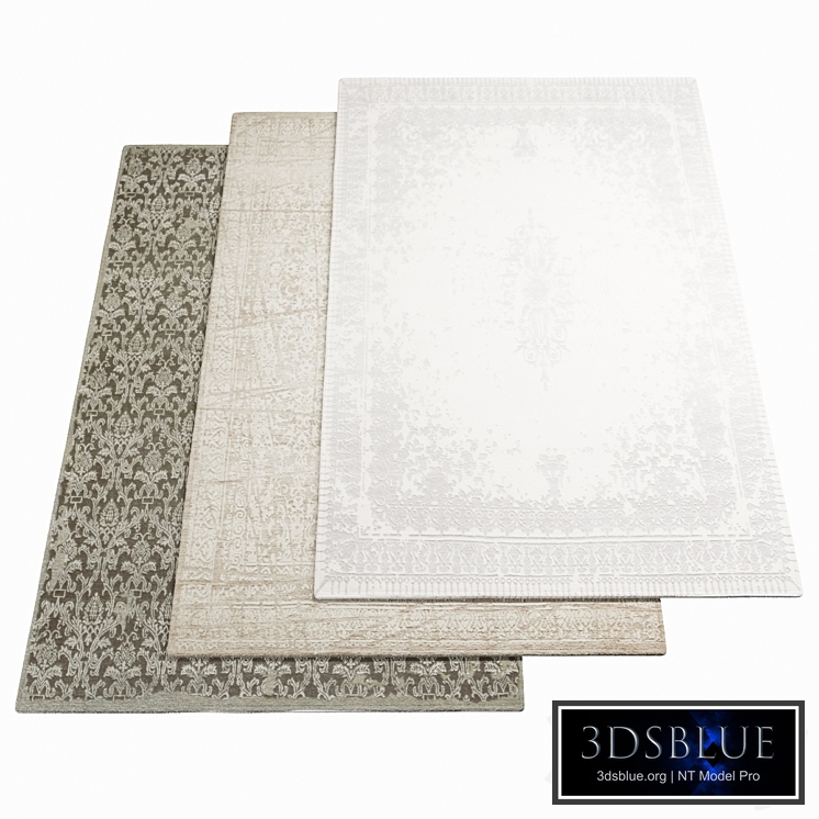 Three Carpets - Jan Kath_Erased Classic_007